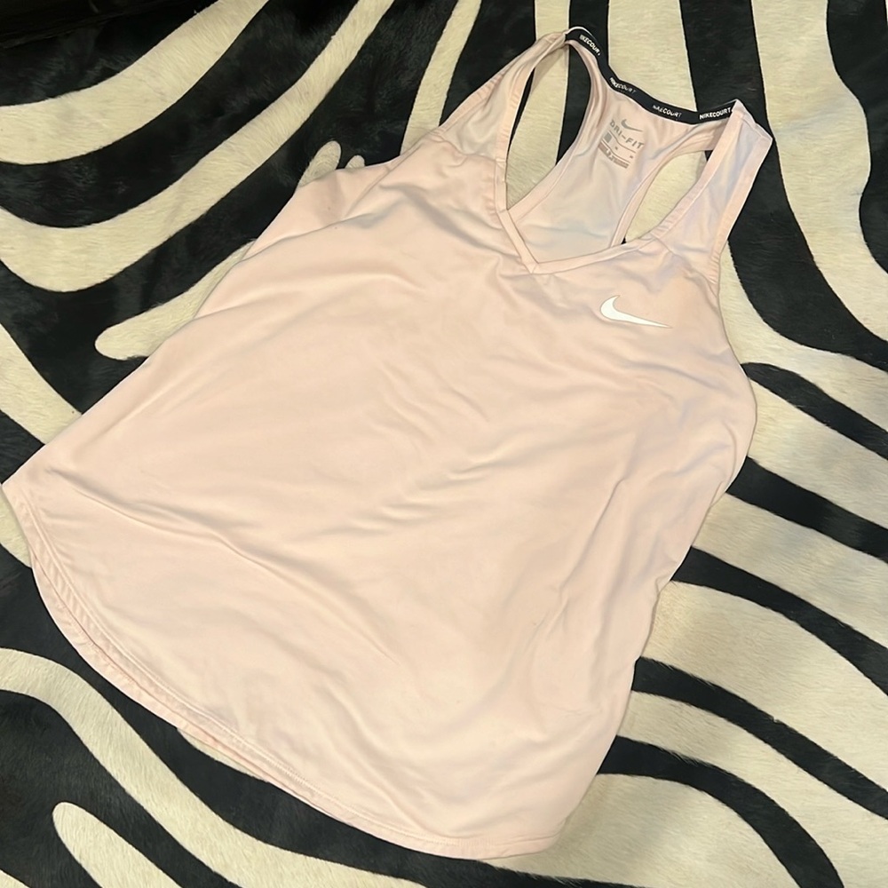 Nike Court Peach Tank Medium